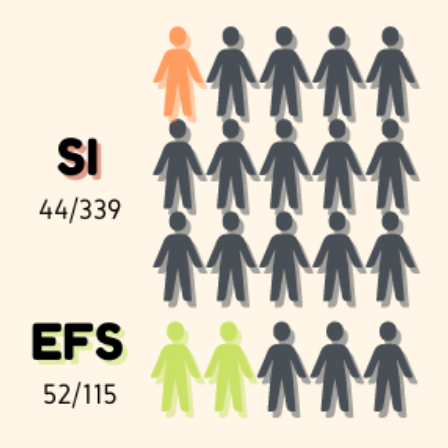 Taxa de mulheres nos cursos de graduação.